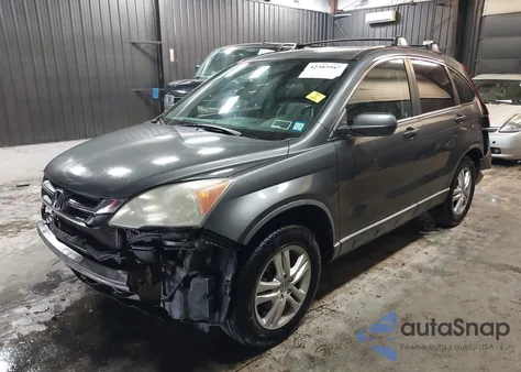 2011 Honda Cr-V Ex-L из США, поврежденный, VIN 5J6RE4H79BL083473
